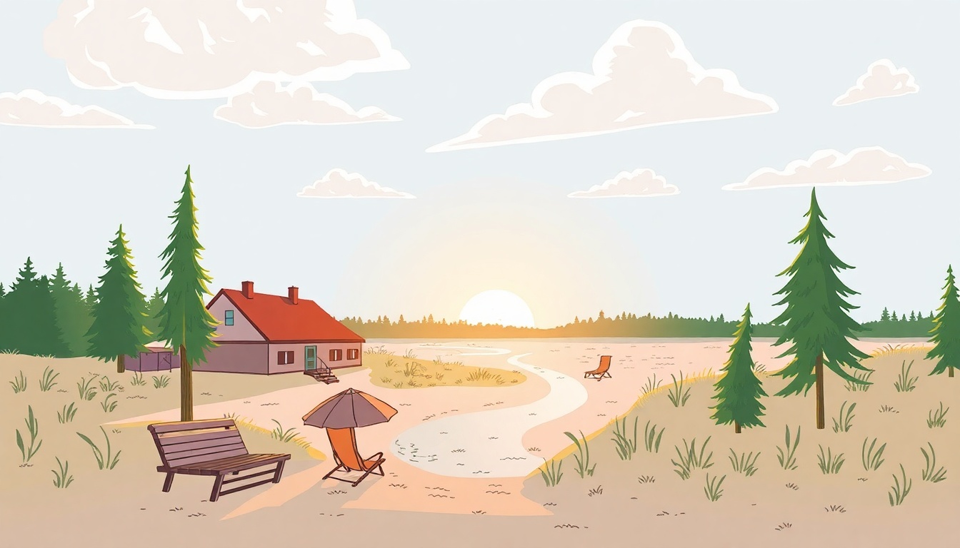 Heatwave Hits Northern Sweden: SMHI Issues Warning