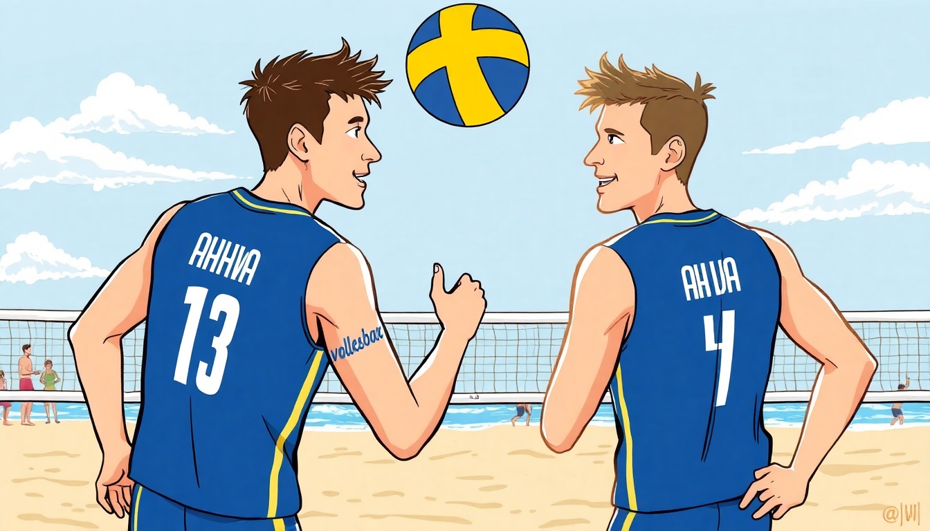 Åhman/Hellvig Duo Splits: Girlfriend and Sister Step In