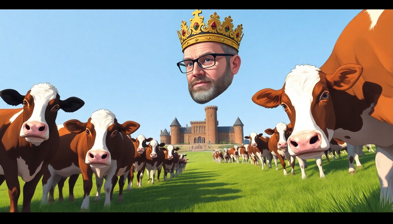 How the King's Cows are Shaping the Future of Swedish Farming