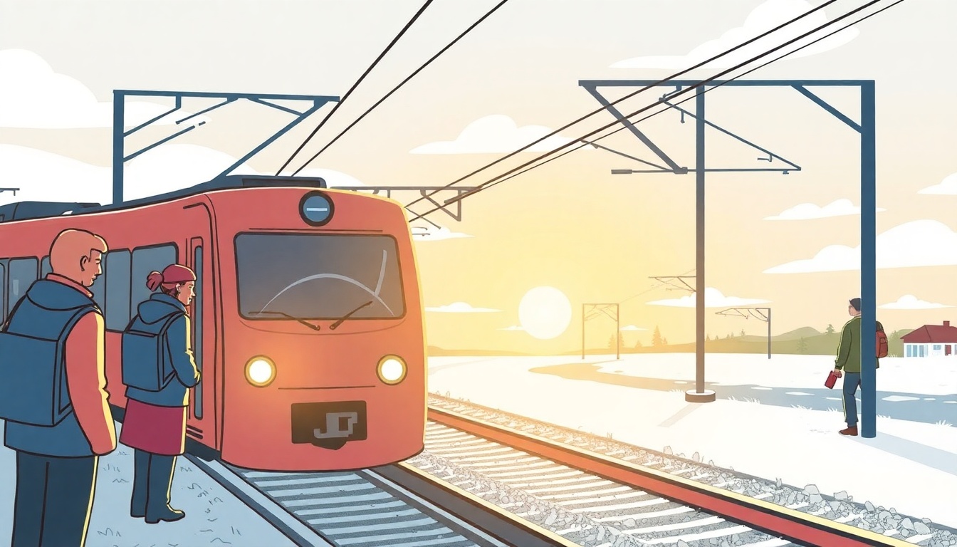 Hundreds Stranded in Gällivare Train Chaos Amid Heatwave