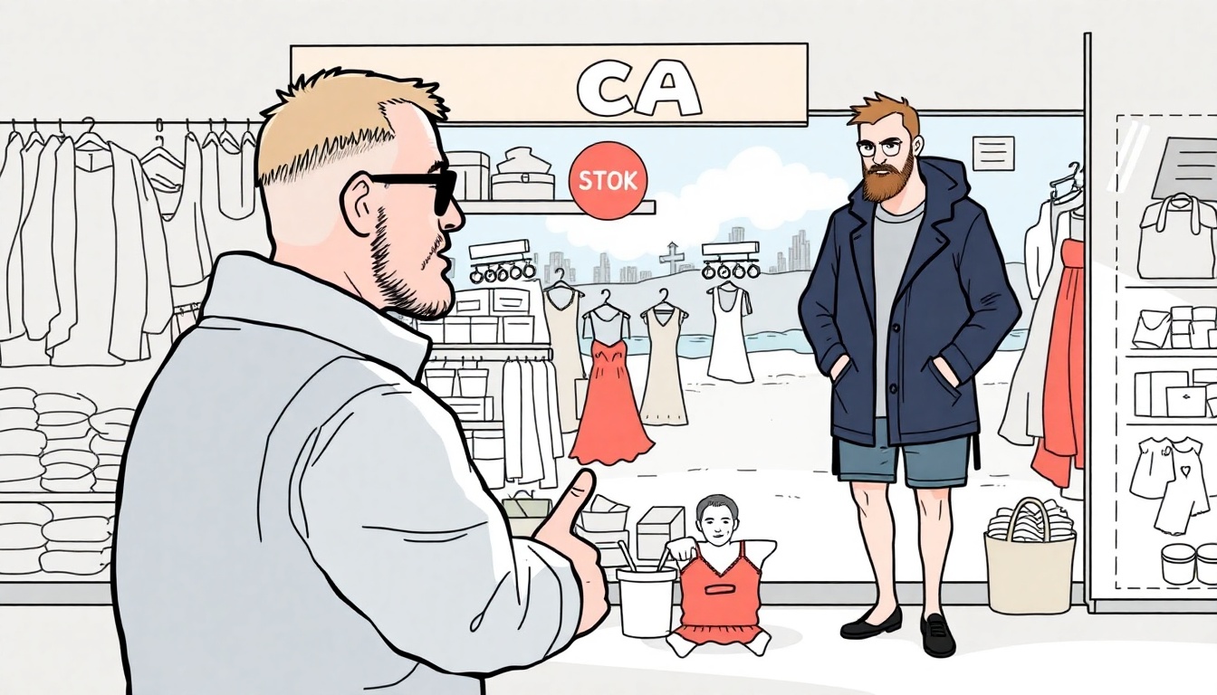 Ica Store Urges Shoppers to Dress Appropriately