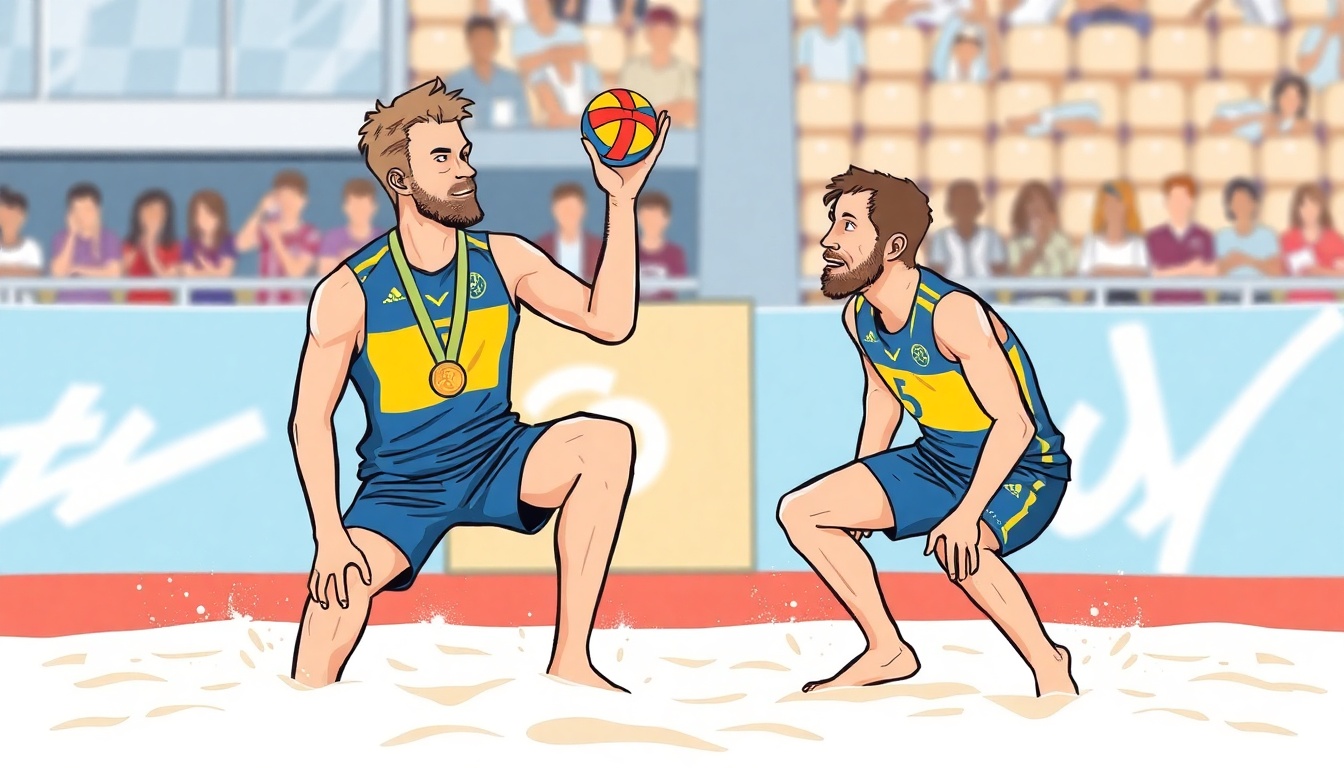 Injury Forces Jonatan Hellvig and David Åhman to Withdraw from Beach Pro Tour Malmö
