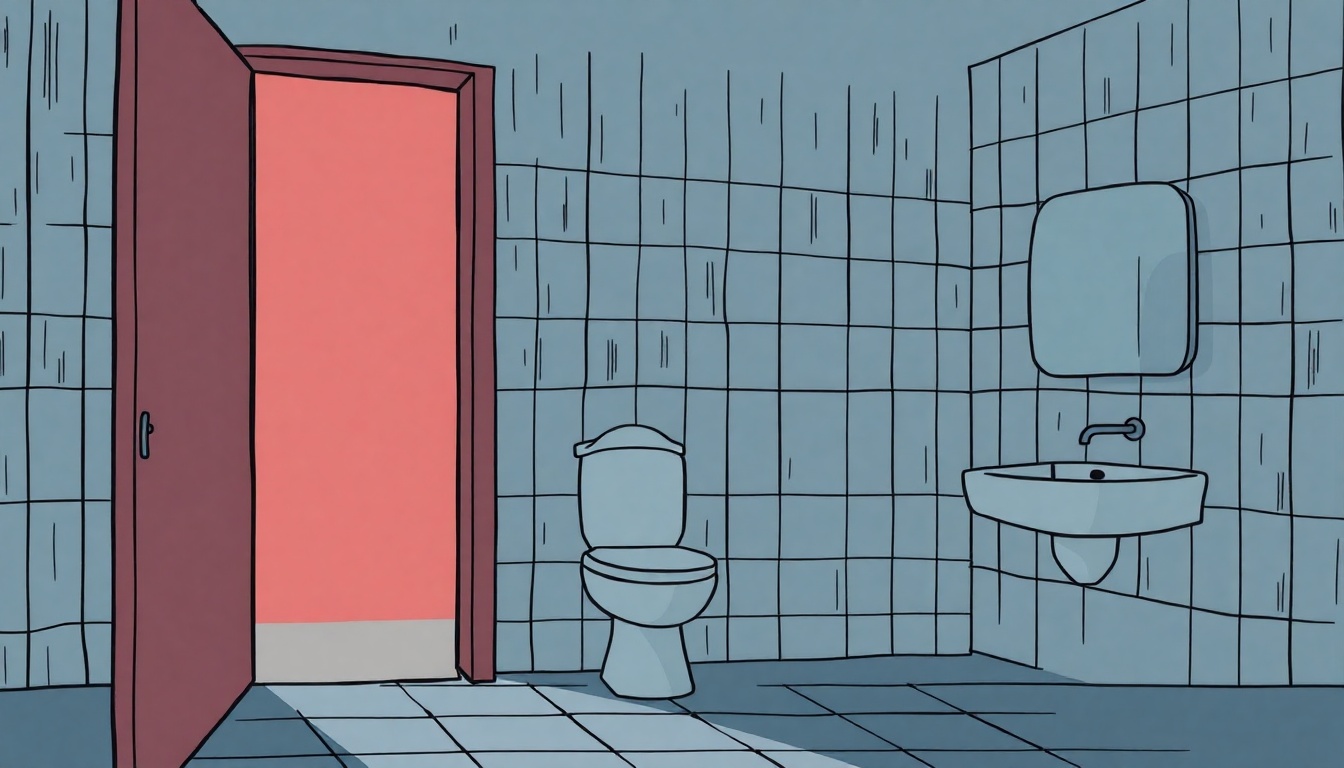 Inmate Breaks Out After Being Forgotten in Ystad Detention Center Bathroom