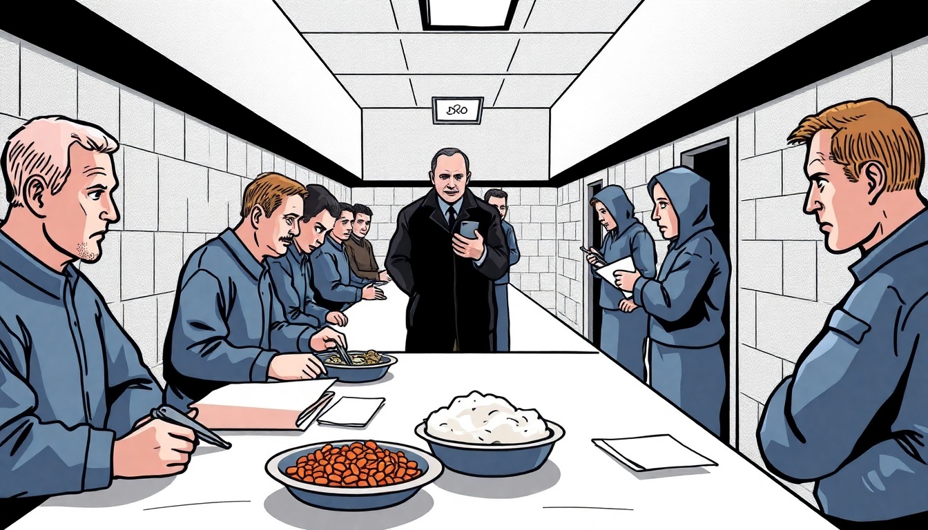 Inmates Strike Over Food Shortage at Vänersborg Prison