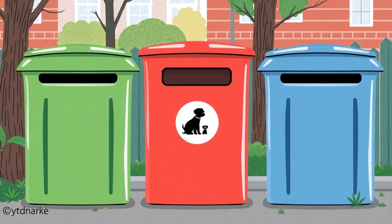 Innovative Solution in Sydnärke: Dog Waste Disposal Made Easy