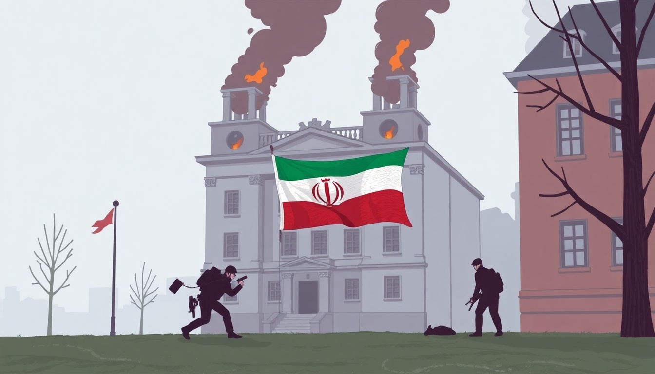 Iran's Covert War Against Sweden: A Growing Threat