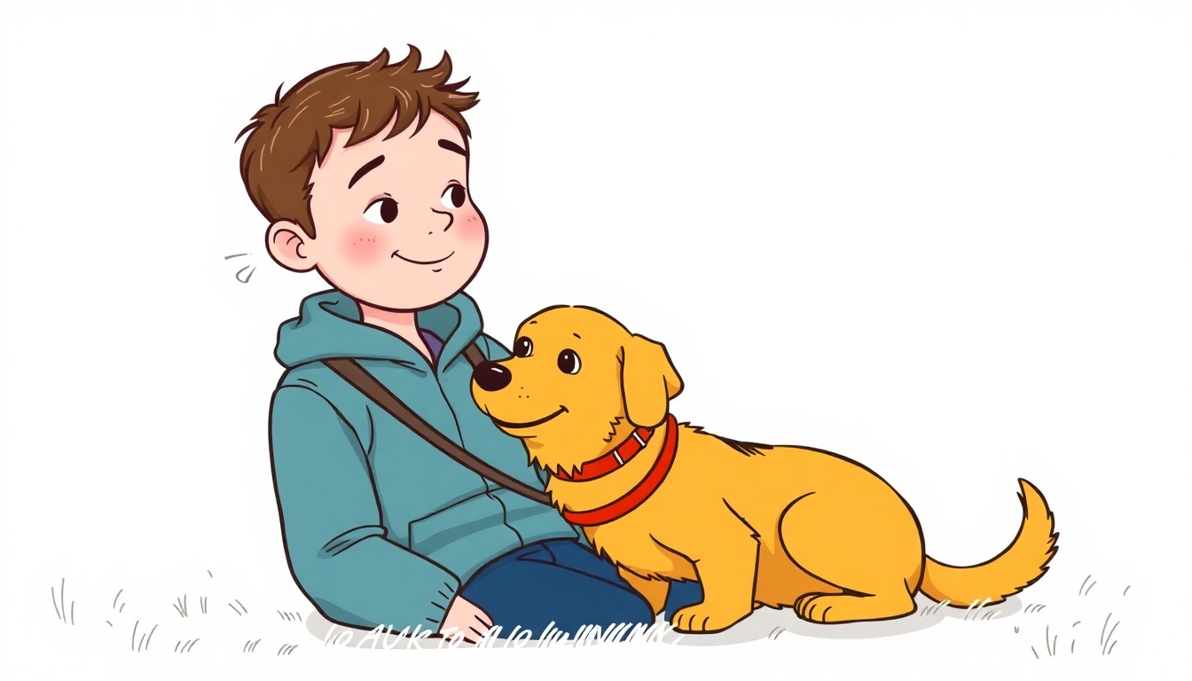 Jakob's Journey: Living with Half a Brain and the Support of His Assistance Dog