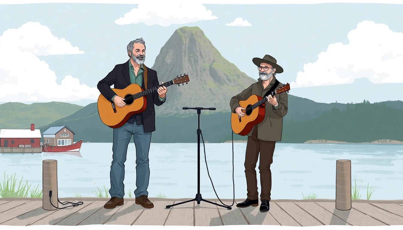 Jan Rippe's Delightful Summer on Smögen