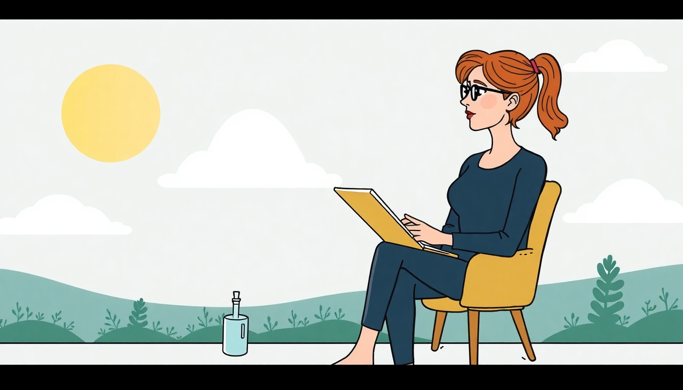 Jana Söderberg's Mental Health Workout for Middle Managers