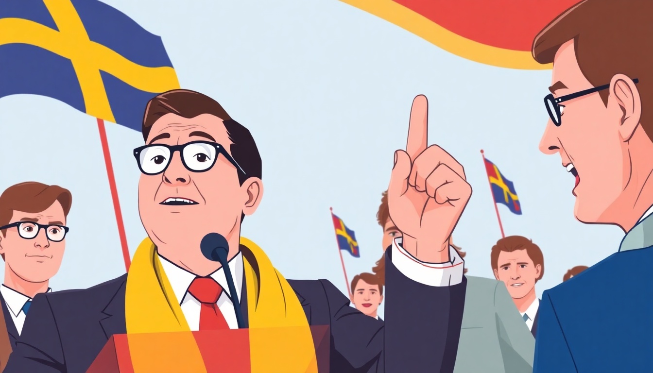 Jimmie Åkesson Apologizes for Sweden Democrats' Troubling Past