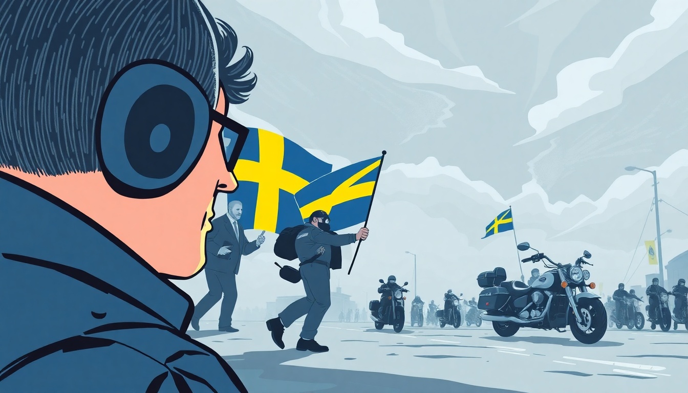 Jimmie Åkesson Criticized for Ties Between SD Politicians and Criminal Biker Gangs