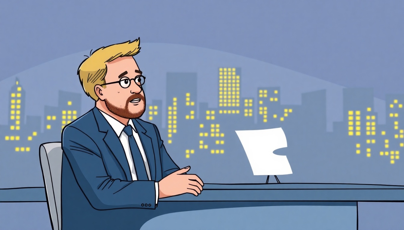 Johan Forssell Addresses Controversy: 'Wrong Circles'