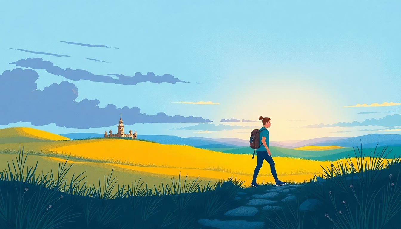 Jonathan's Epic Journey: Walking from Sweden to Spain to Raise Mental Health Awareness