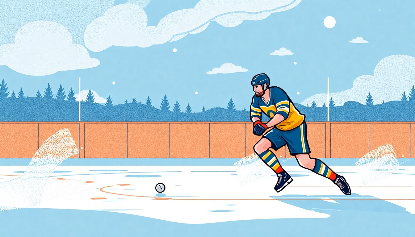 Kim Nilsson Joins Vetlanda: A Game-Changing Move in Swedish Floorball