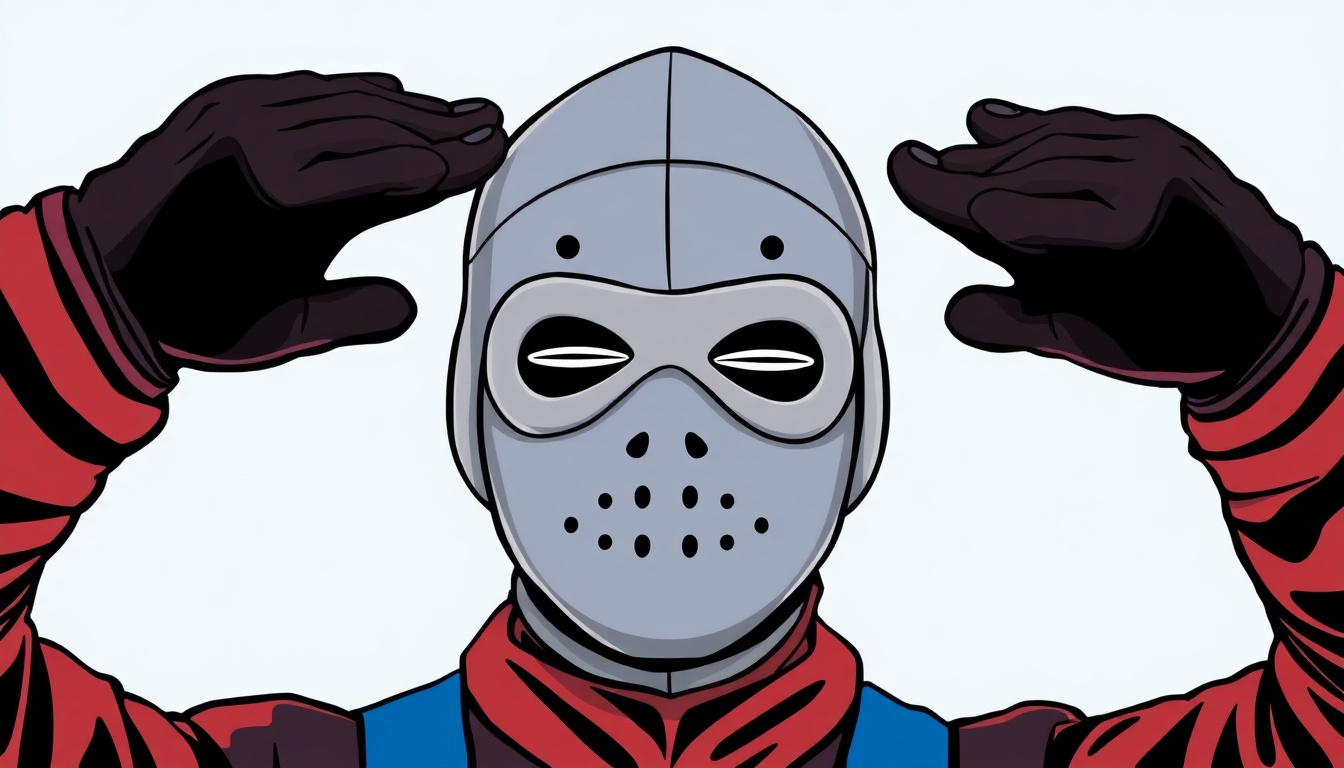 Kronofogden Auctions 1.Cuz's Iconic Mask After Debt Seizure