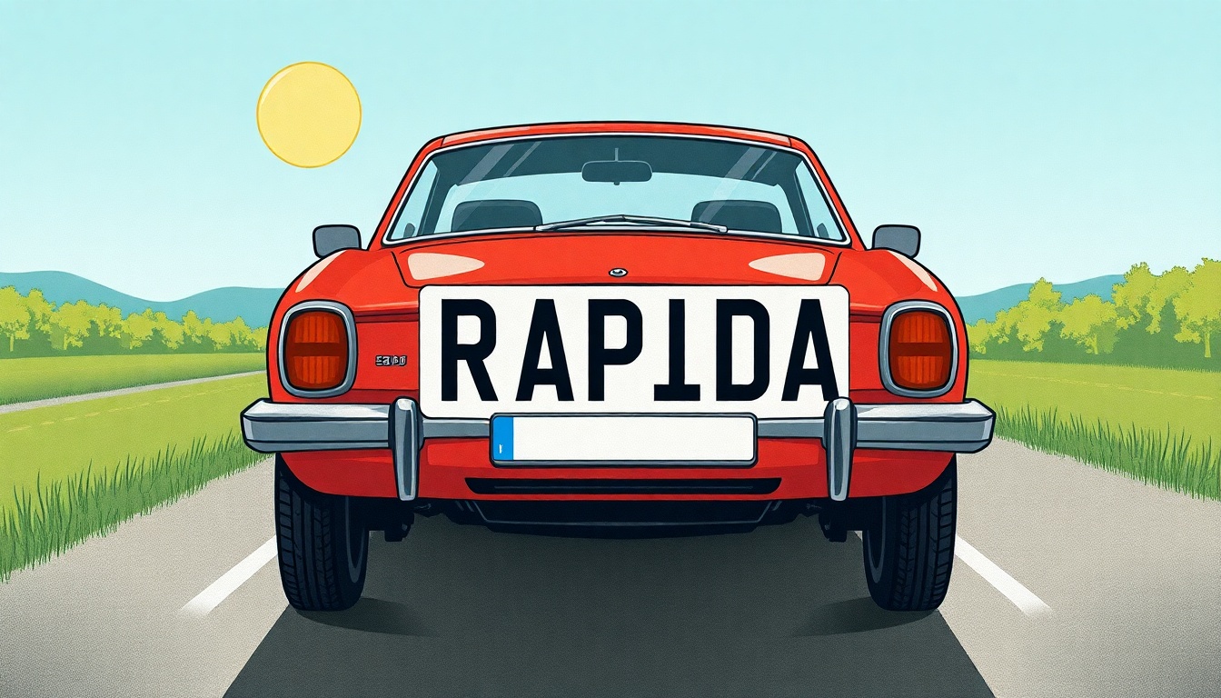 Lasse Loses His Iconic License Plate After 30 Years