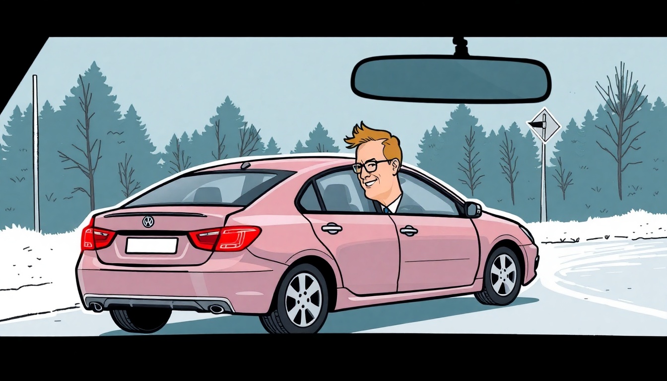 Liberal Leader Johan Pehrson Involved in Traffic Accident on E18