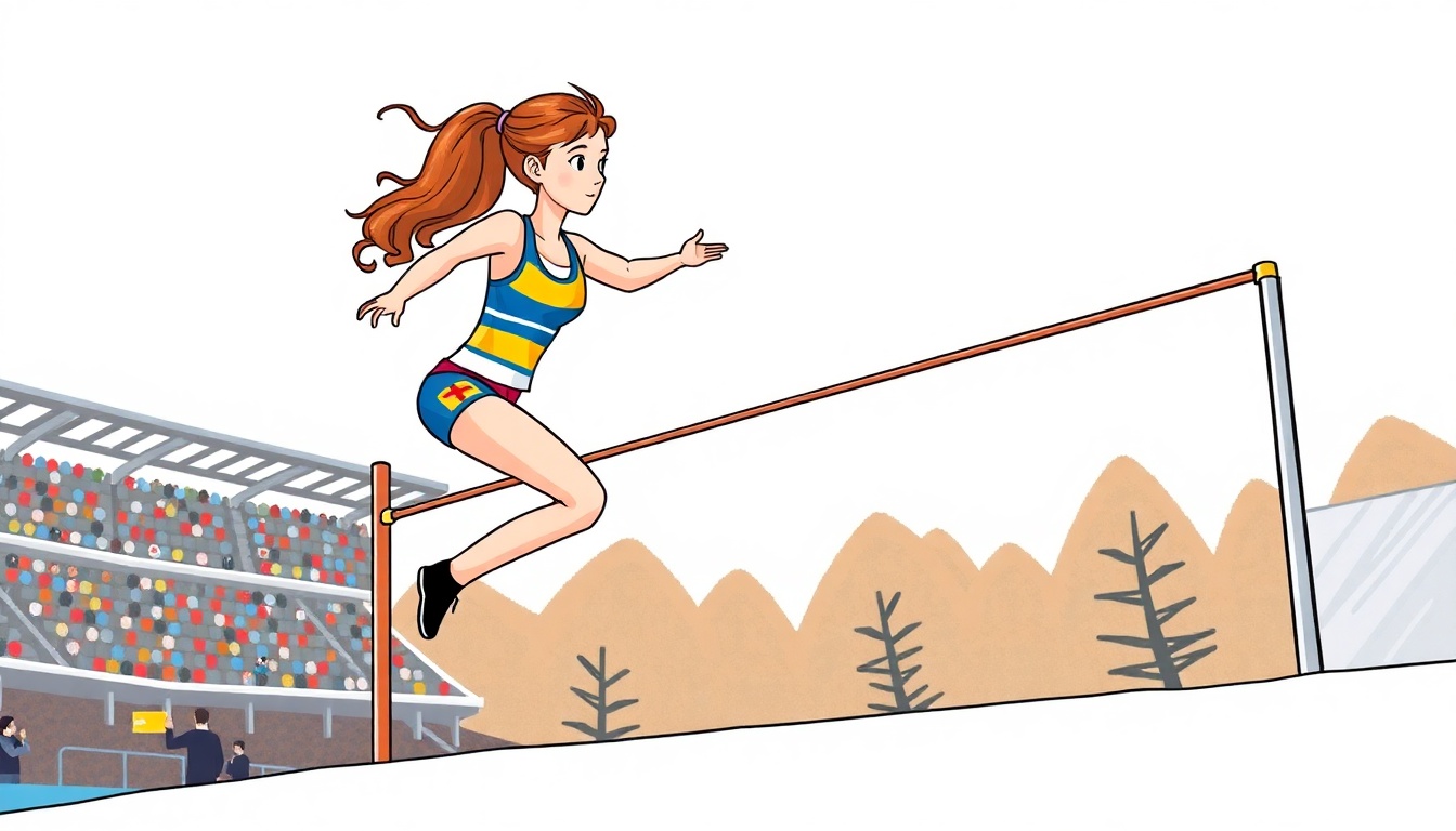 Lisa Gunnarsson's Secret Career Shift: From Pole Vaulting Star to New York Professional
