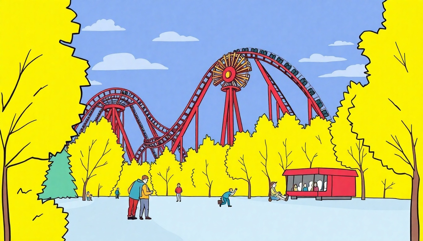 Liseberg's New Ride 'Kraftverket' Faces Early Shutdown