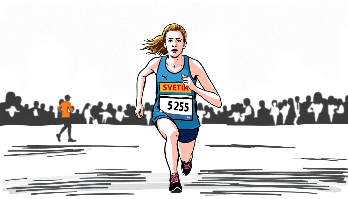 Lovisa Lindh Seeks a Dignified End to Her Athletic Career