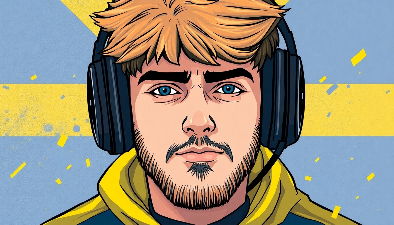 Ludvig 'Heap' Alonso to Represent Sweden in European Championship