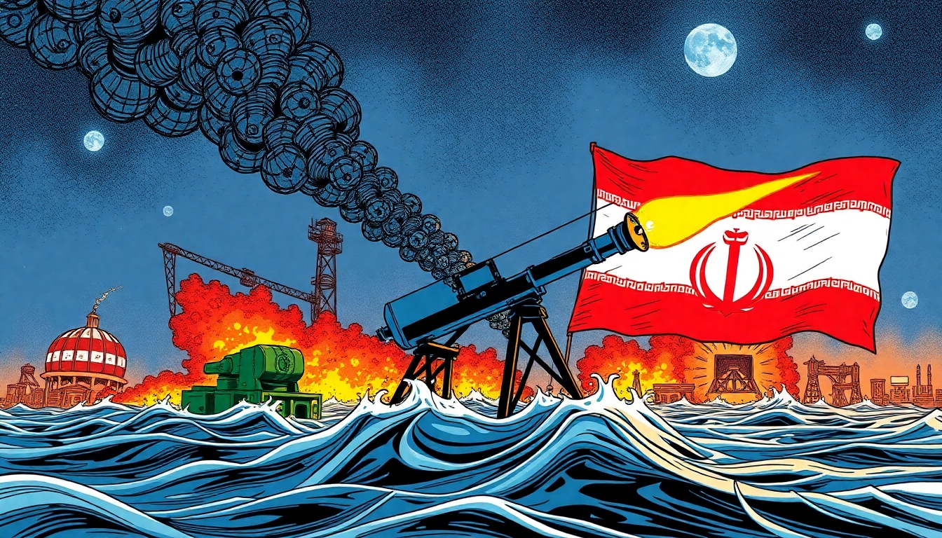 Market Turmoil Following U.S. Attack on Iran