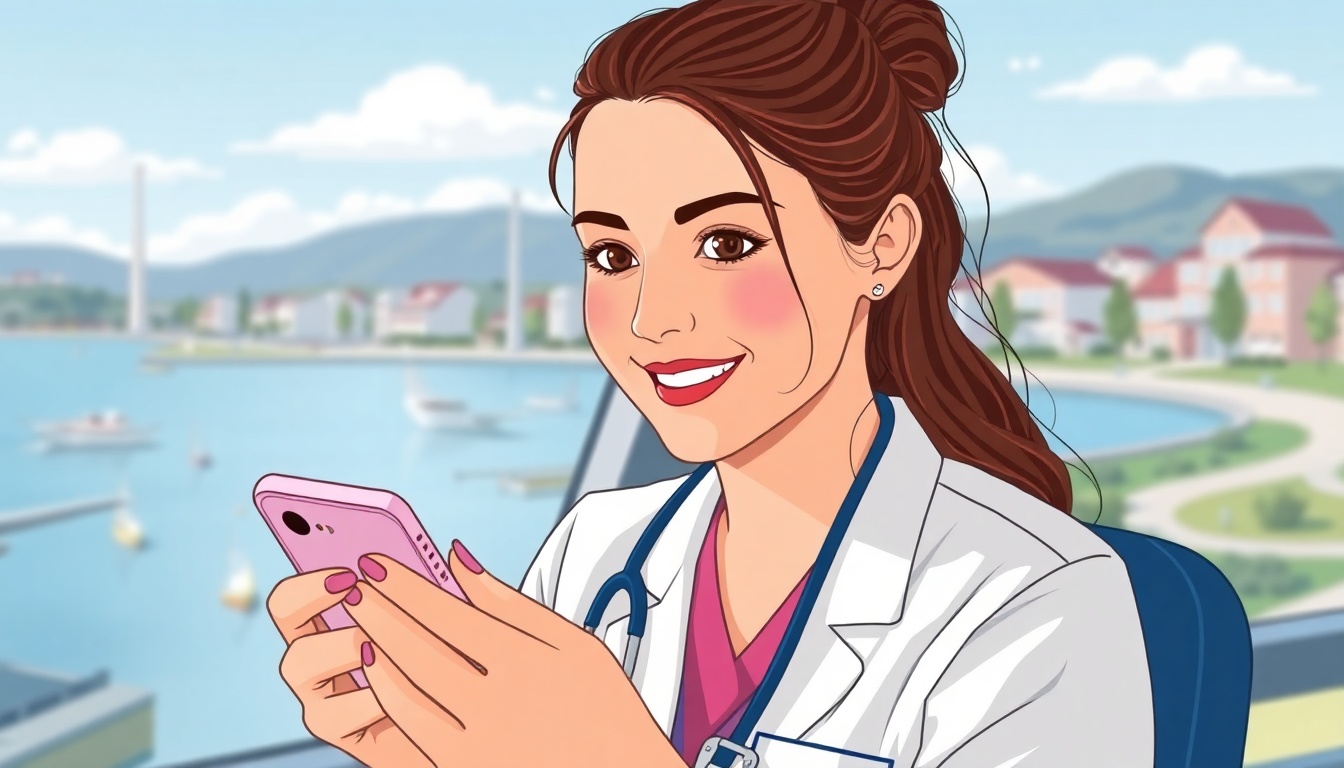 Meet Courtney: The Nurse Commuting 5,300 Miles to Work