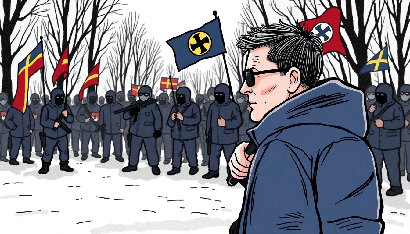 Minister's Close Relative Involved in Neo-Nazi Activities – Säpo Uninformed