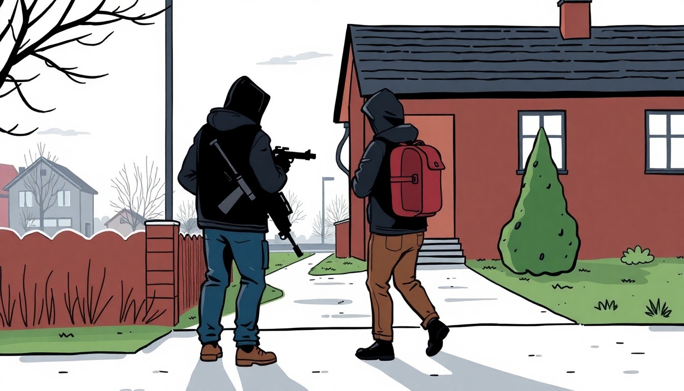 Mistaken Identity Leads to Fatal Shooting in Växjö: Teenagers Sentenced