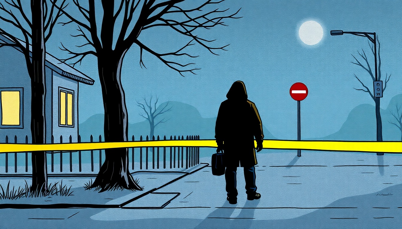 Murder in Gothenburg: Suspect on the Run