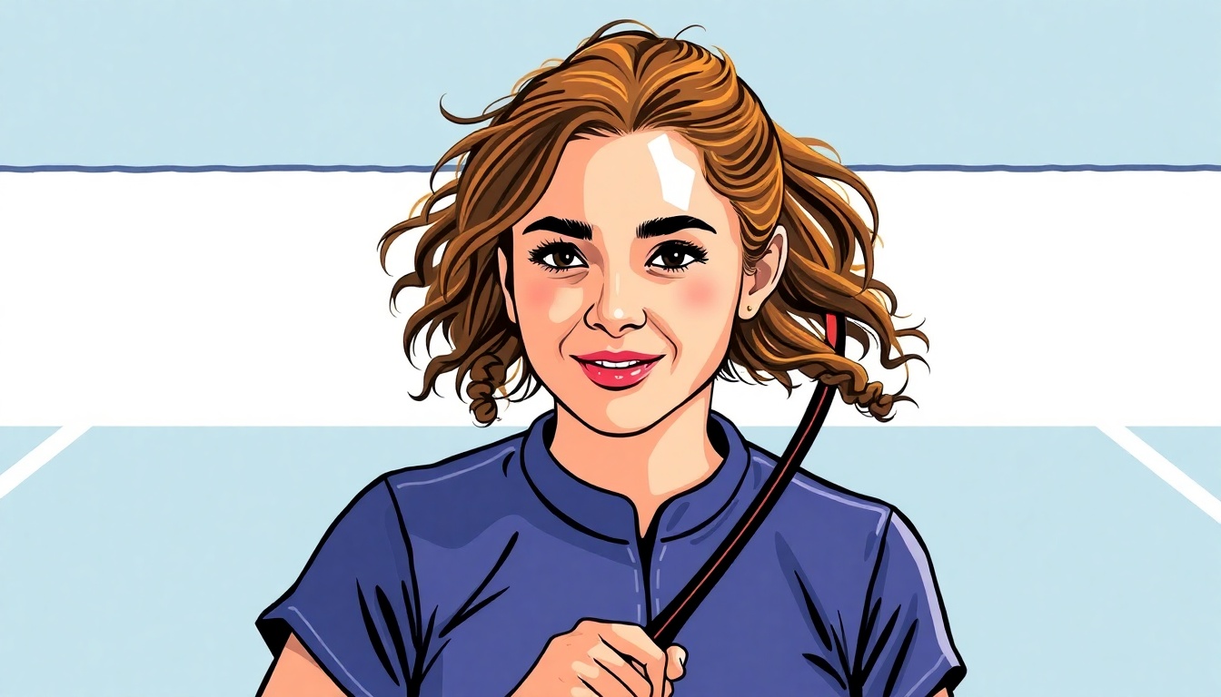 Nellie Taraba Wallberg: From Childhood Illness to Tennis Prodigy