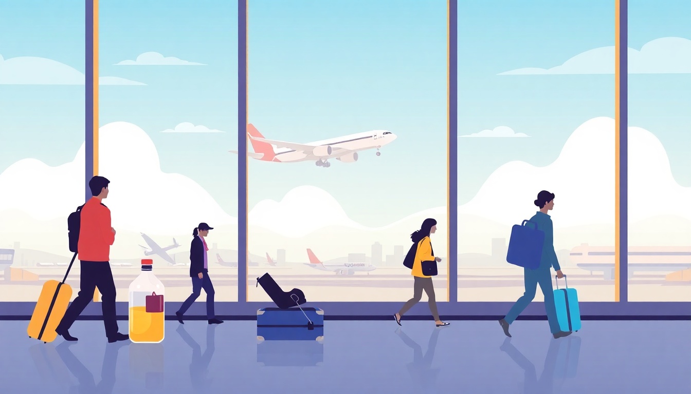 New EU Liquid Rules for Air Travel: What You Need to Know