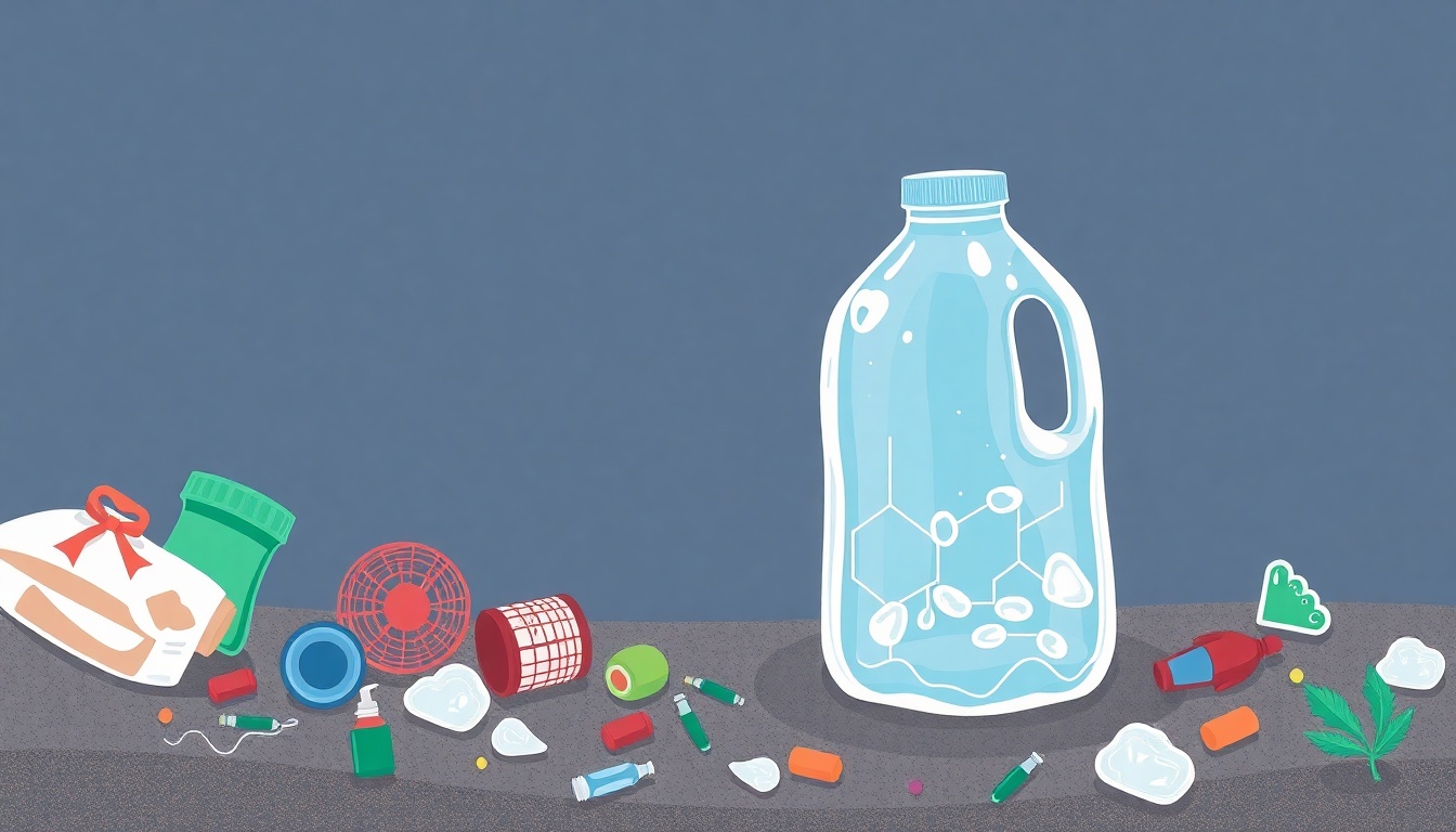 New Research Reveals: High Risks with Recycled Plastics