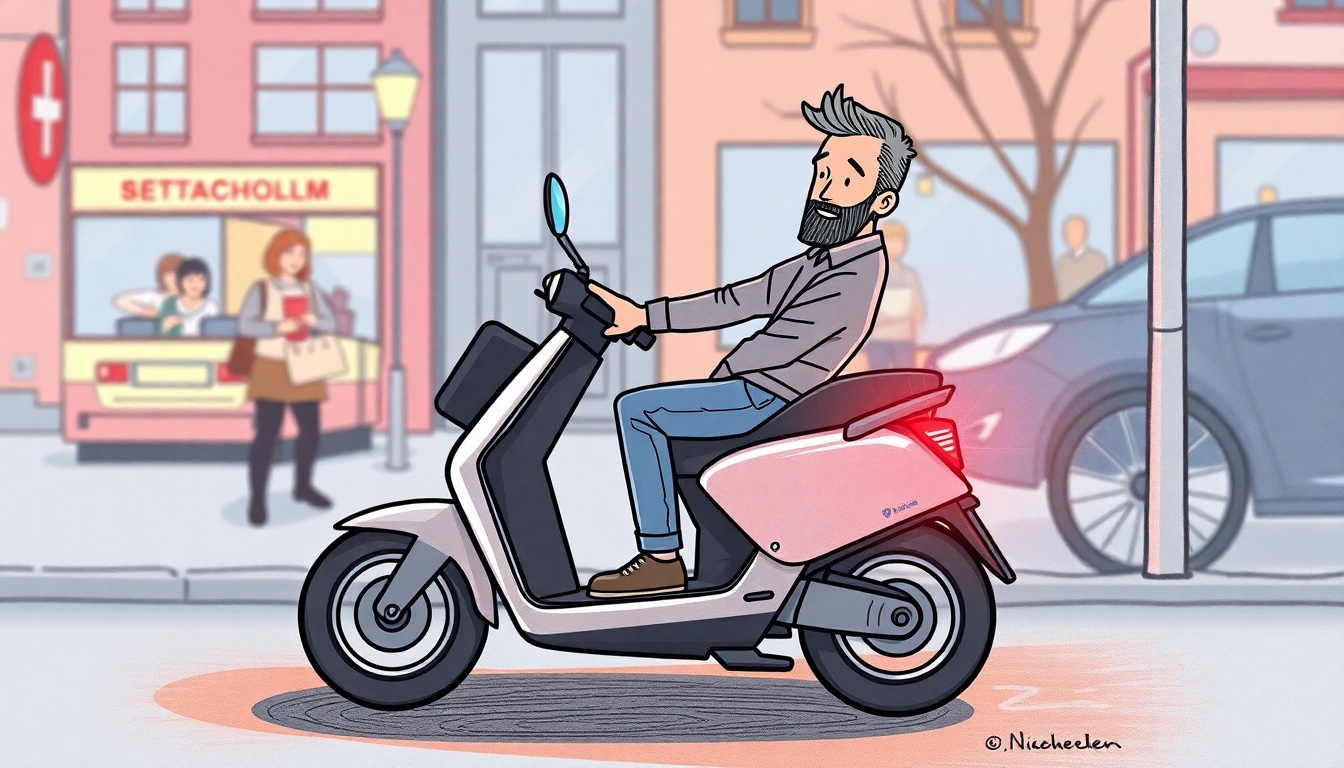 Nicola Perrelli's Electric Scooter Accident: A Cautionary Tale