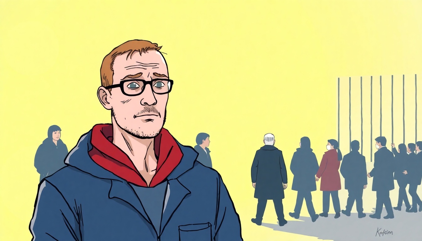 Notorious 'Nytorgsmannen' Andreas Holm Sentenced Again for Rape