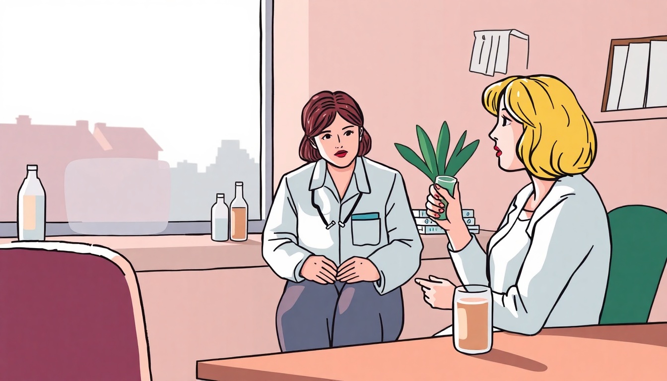 Patient Tested for Alcohol Without Consent During Menopause Treatment