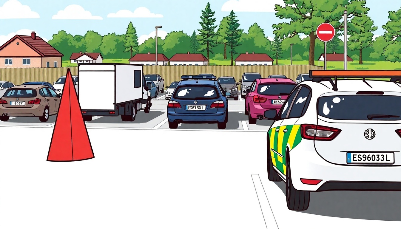 Police Criticize Reckless Parking at Jönköping's Beaches