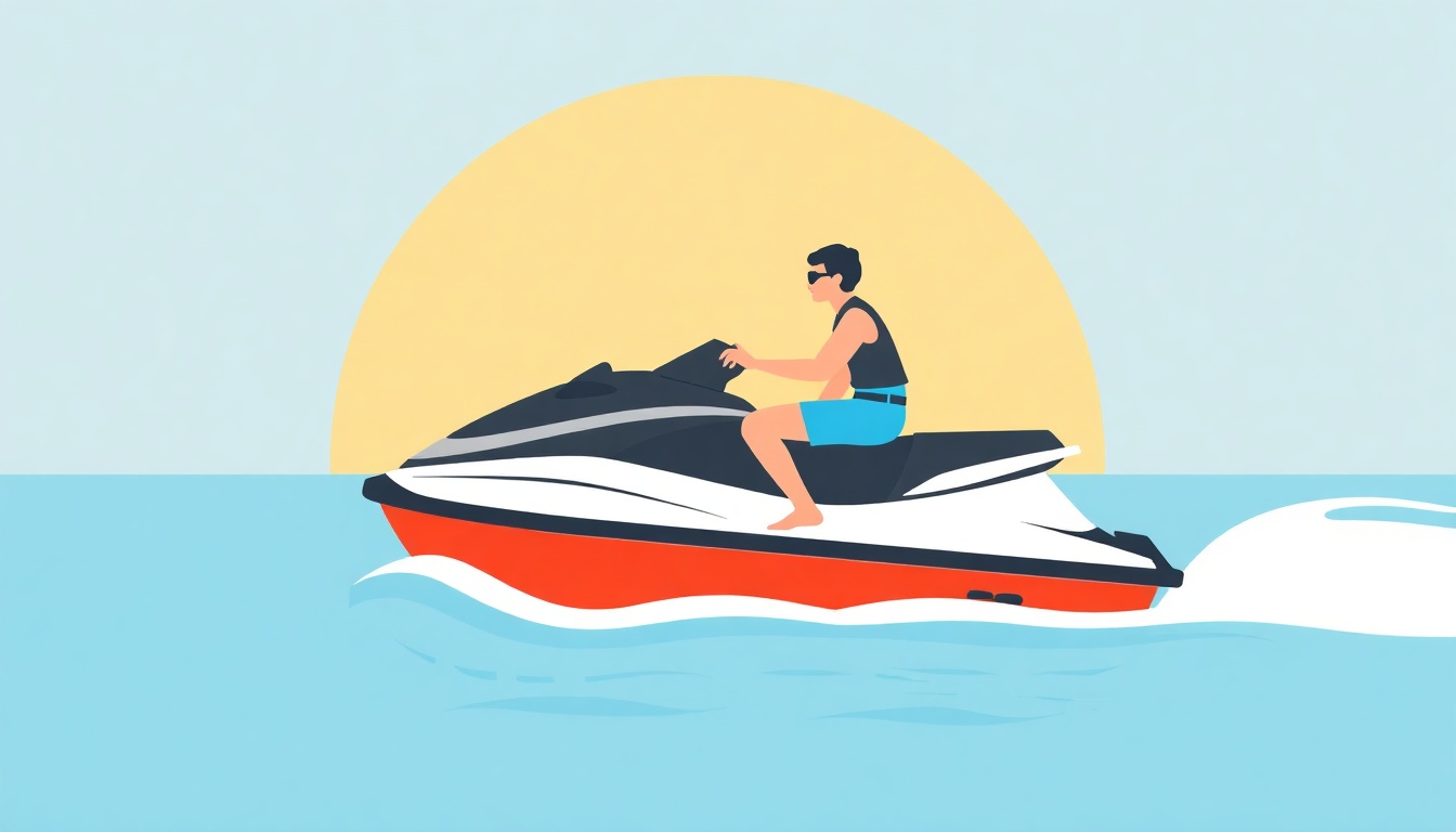 Police Issue Warnings on Jet Ski Regulations