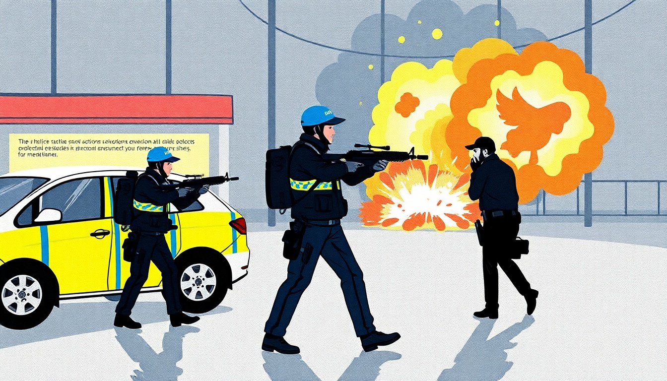 Police Report: Shootings Decrease but Explosions Surge in Sweden