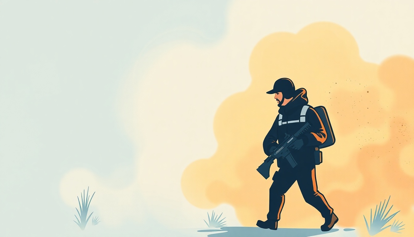 Police Use Grenades in Standoff with Suspected NMR Member