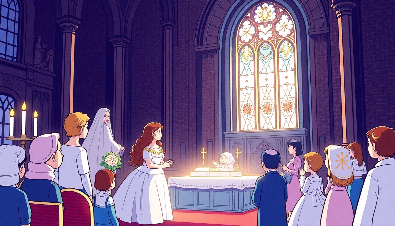 Princess Ines' Christening: A Royal Celebration with Disney Tunes