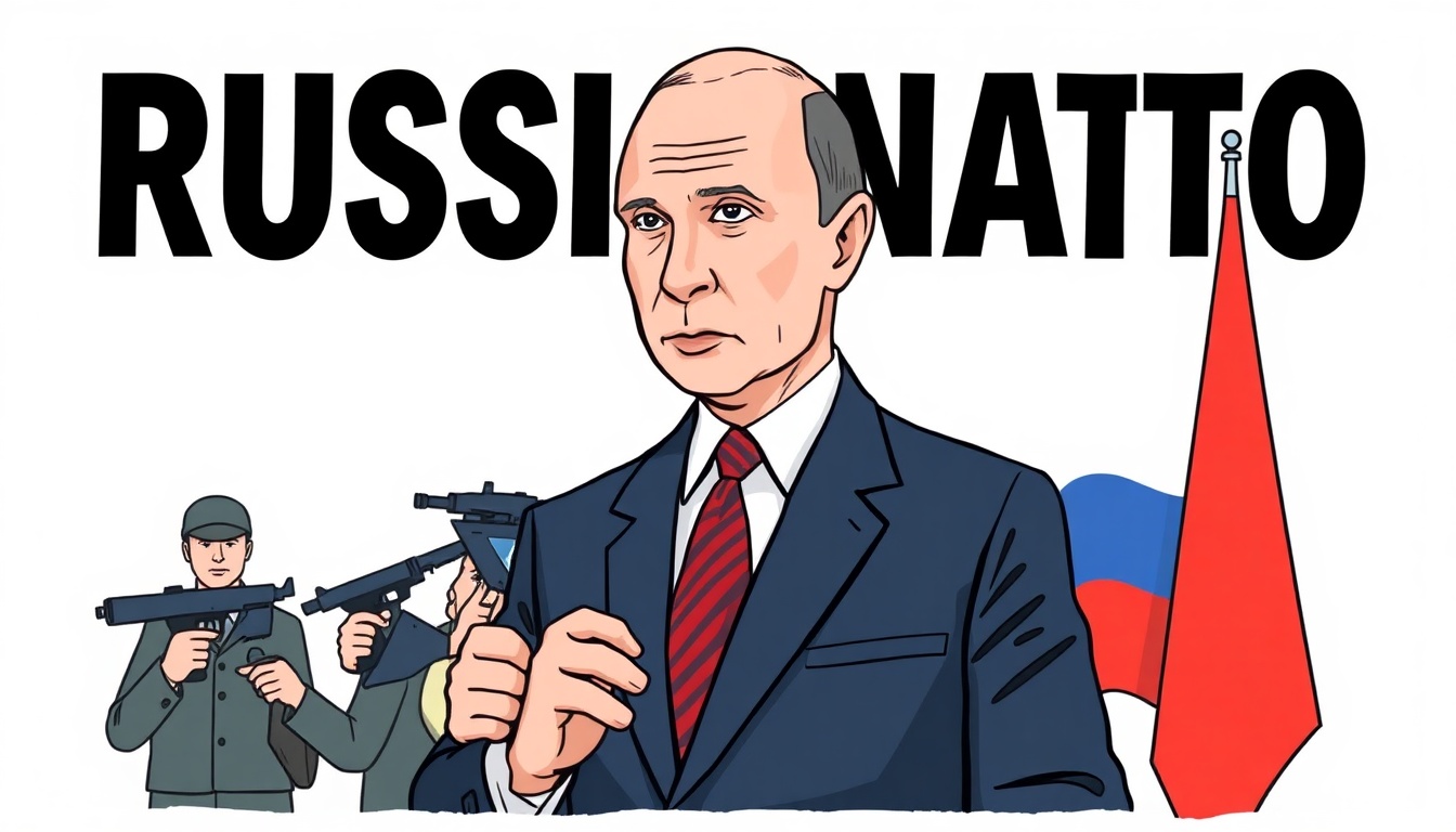 Putin on NATO's Major Investments: No Threat to Us