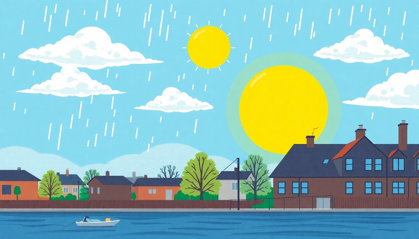 Rain Persists Across Sweden – Sunshine on the Horizon