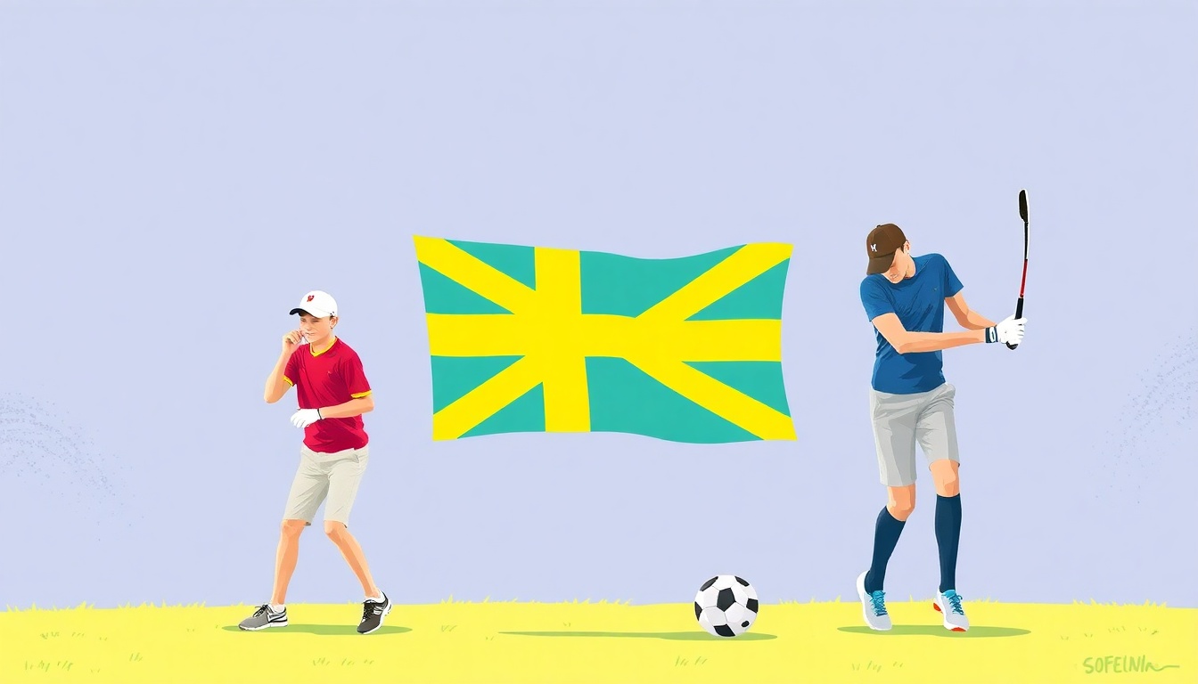 Rising Stars: Swedish Teen Athletes with Famous Parents