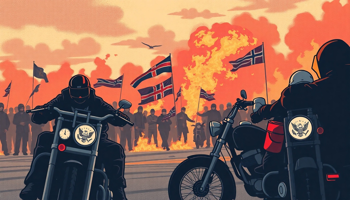 Rising Tensions: MC Gangs in Sweden Poised for Increased Violence