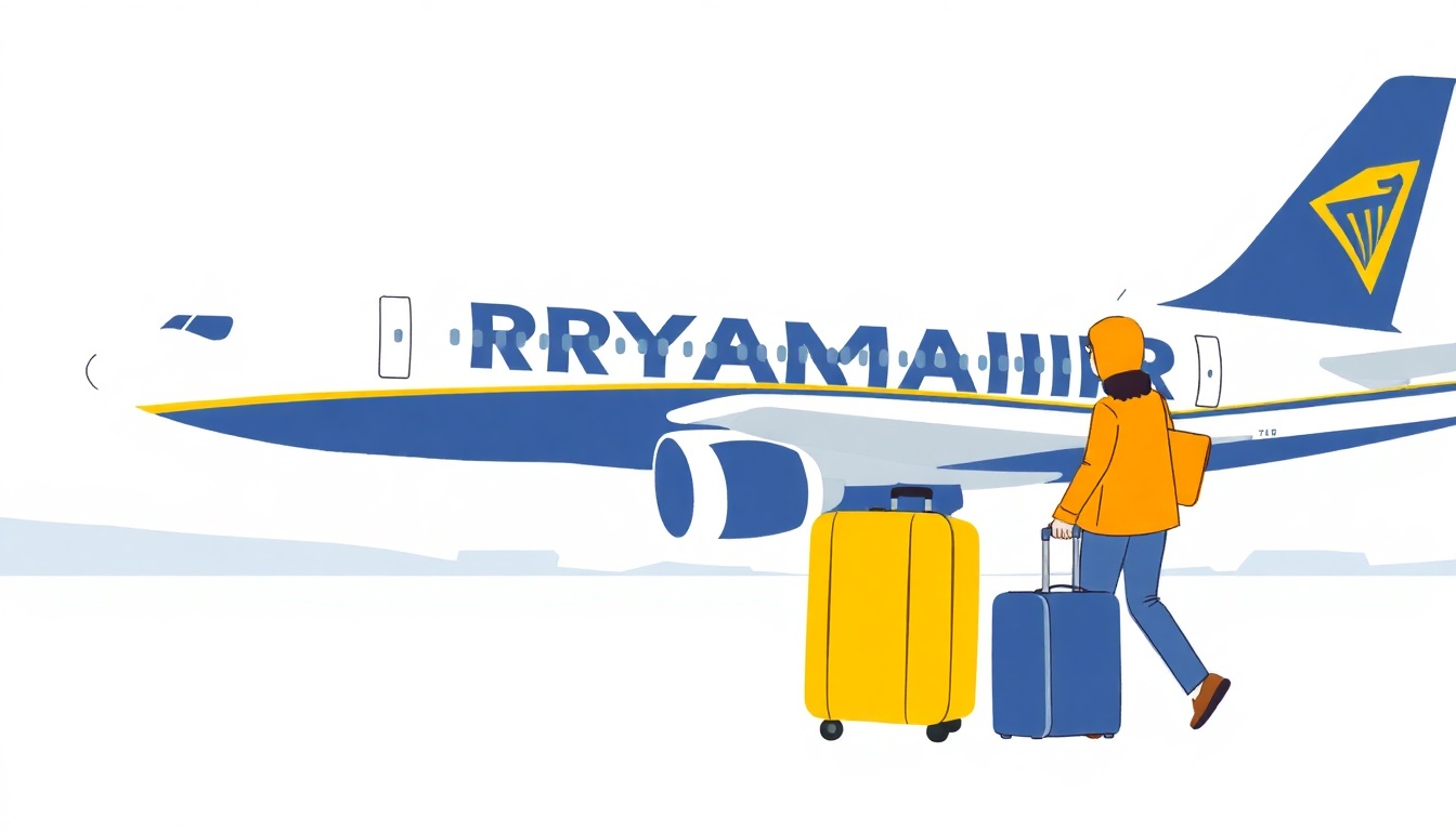 Ryanair Cracks Down on Oversized Luggage with New Incentives
