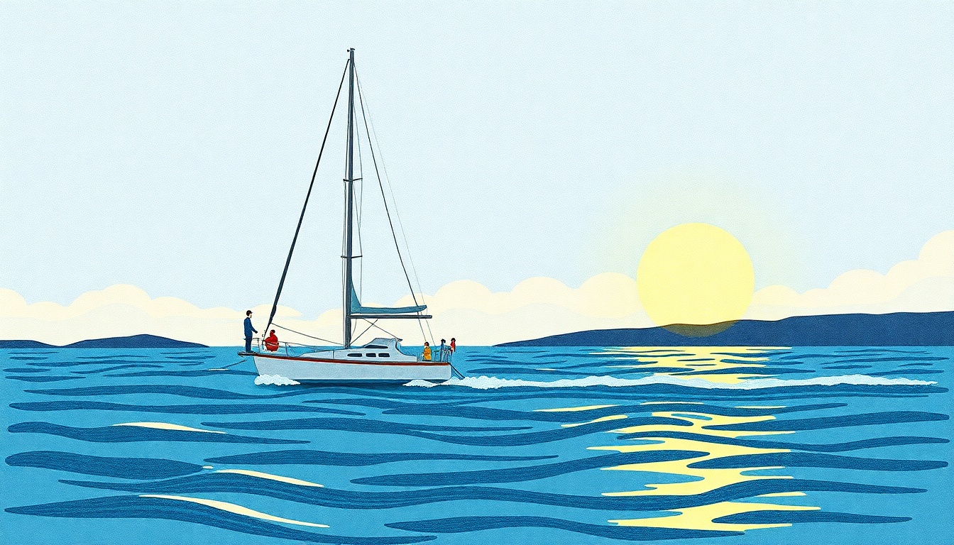 Sailing Tragedy: Friends Turned Foes in Swedish Archipelago