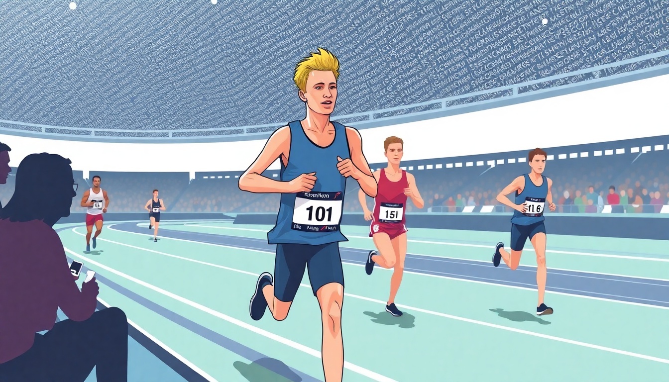 Samuel Pihlström Prepares for Bauhaus Gala Showdown with Controversial Runner George Mills