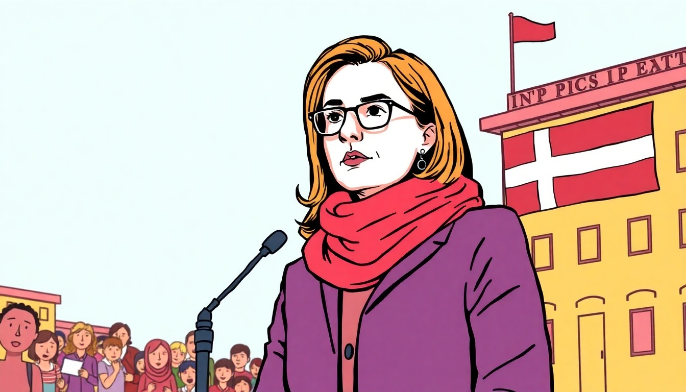 Sara Kukka-Salam Advocates for Greater Immigration and Integration in Sweden