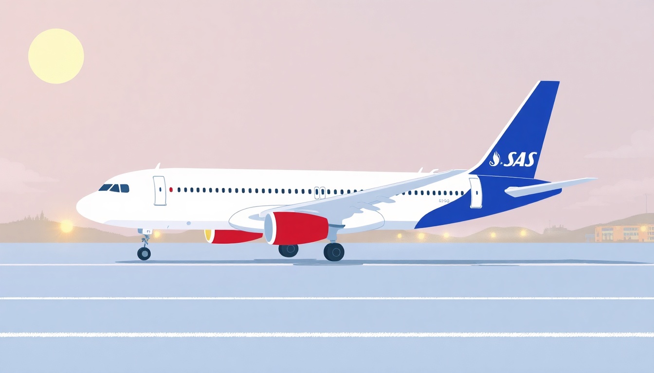 SAS Flight Makes Emergency Landing in London Due to Passenger Illness